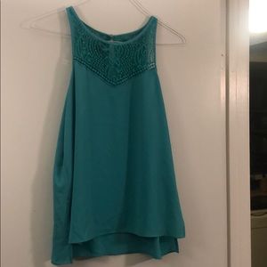 Dressy tank top